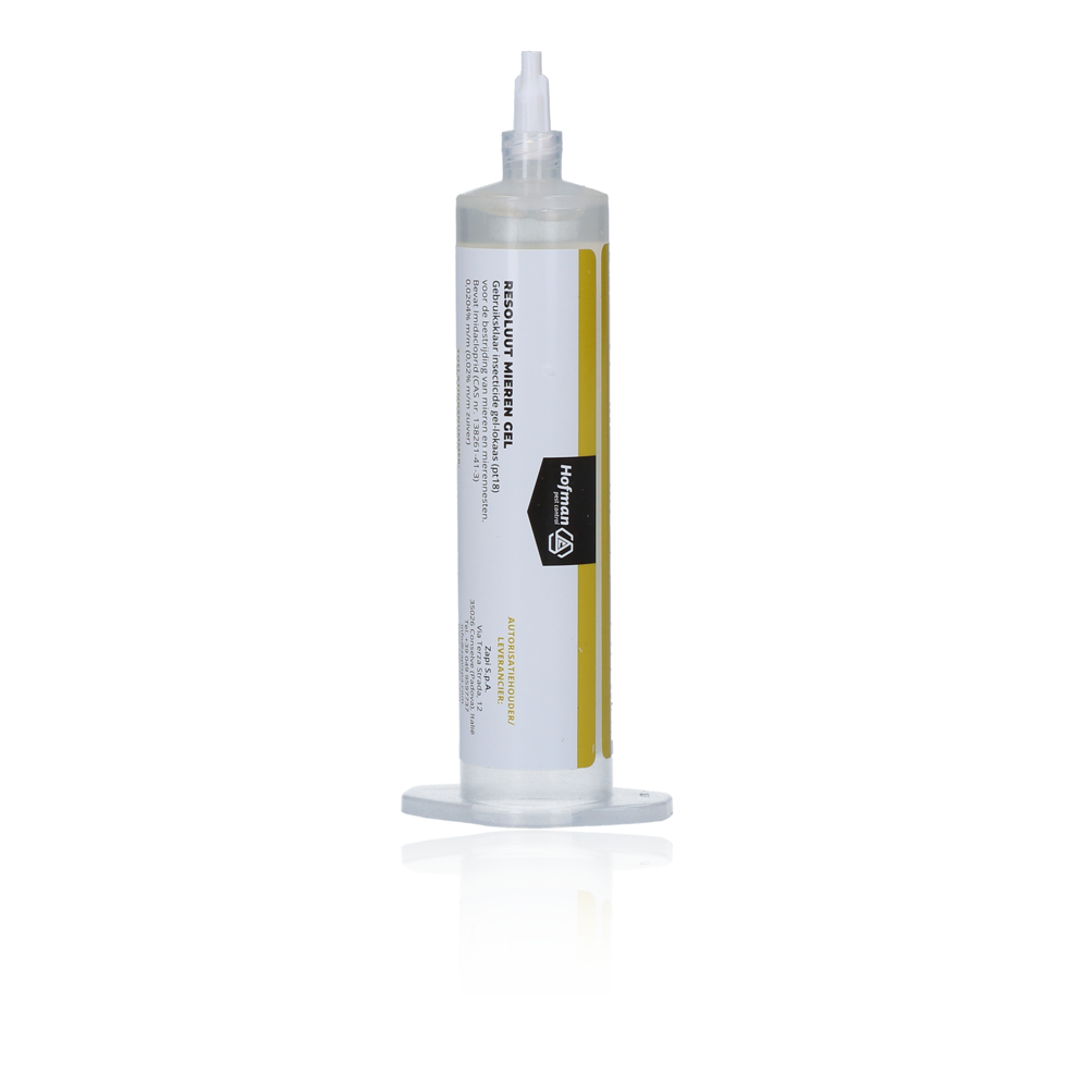 Resoluut Mieren Gel 35 g — afbeelding 2
