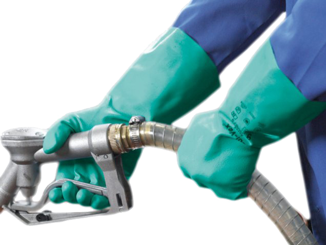 Handschoen Sol-Vex Maat 9 L — afbeelding 2