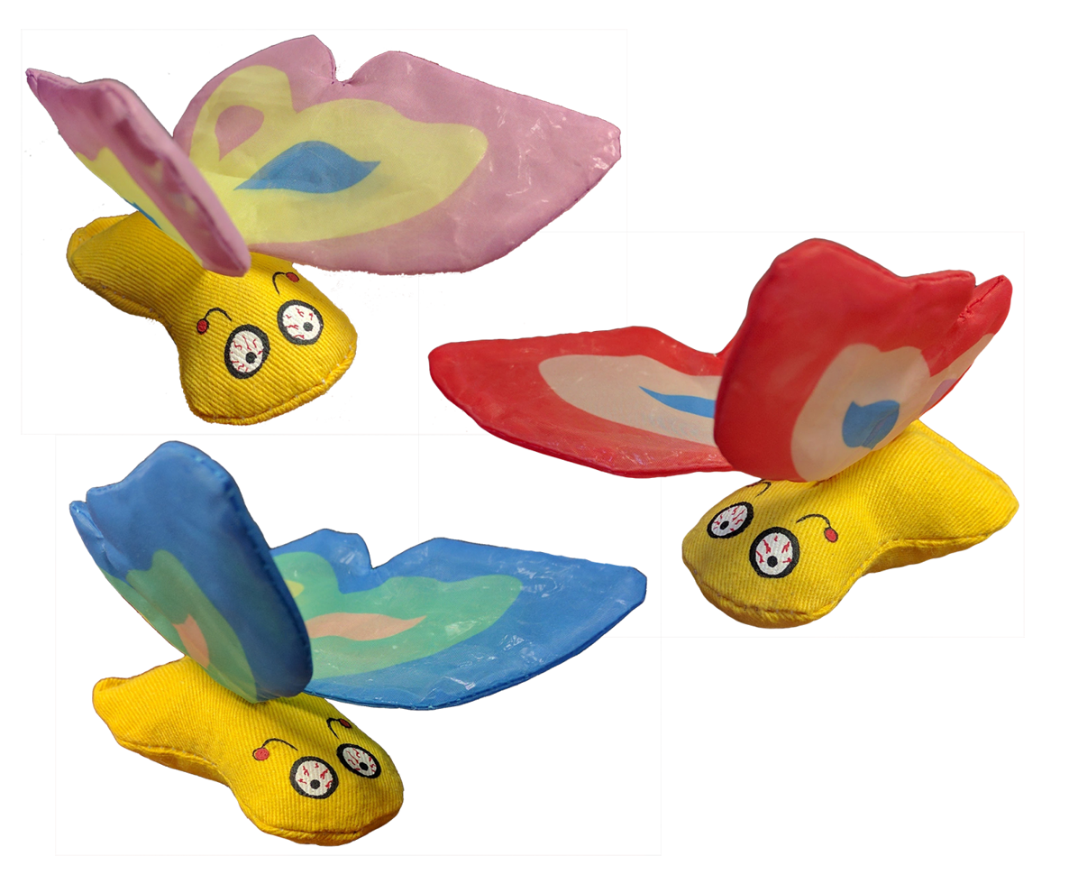 Yeowww! Butterfly Blauw — afbeelding 4