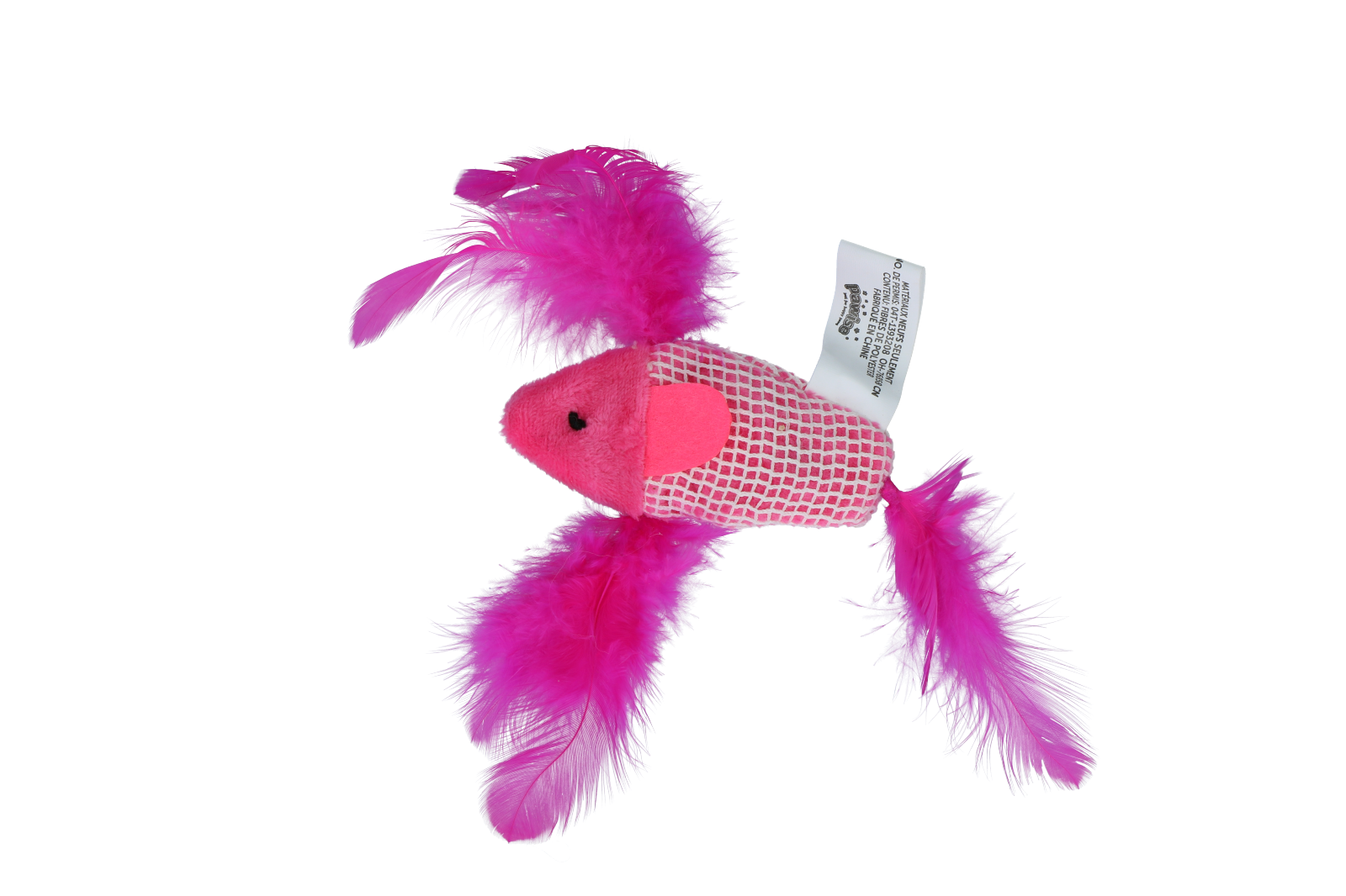 Pawise 100% Catnip Toy Vis — afbeelding 4