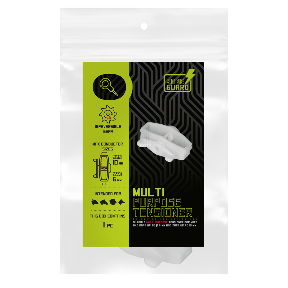 ZoneGuard multifunctionele draadspanner 6 mm, 10 mm — afbeelding 2