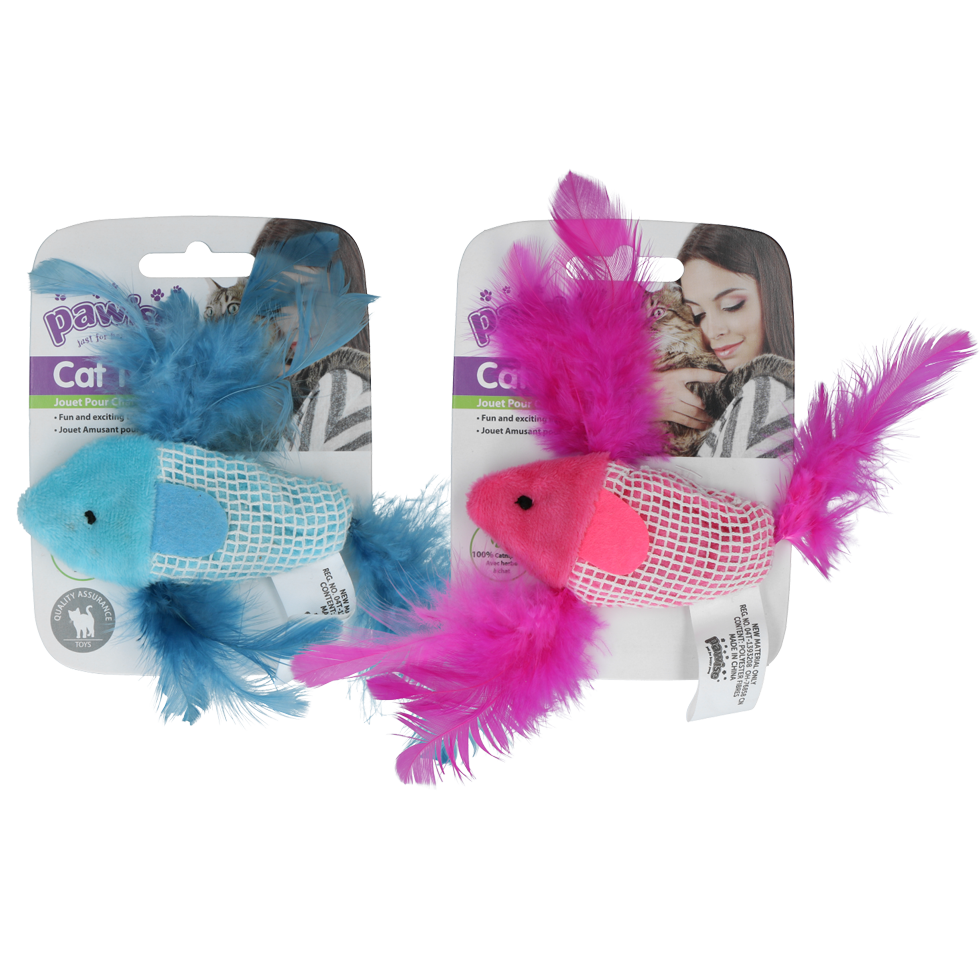 Pawise 100% Catnip Toy Vis
