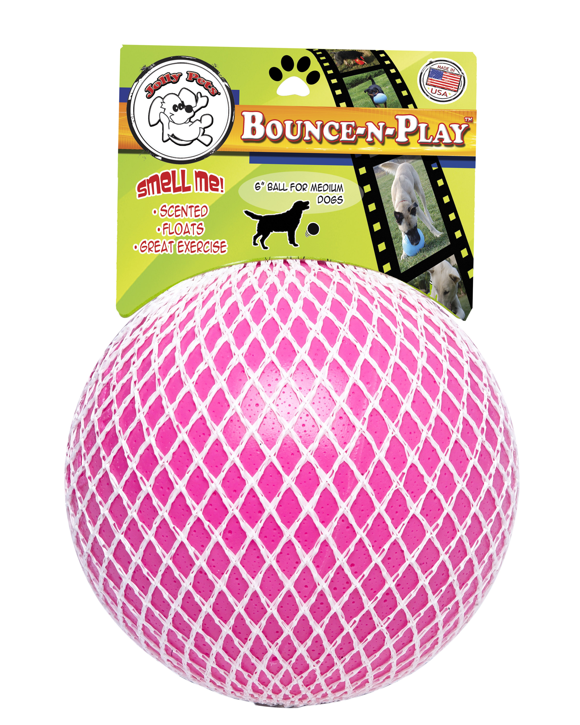 Jolly Bounce-n Play Kauwgum L (20 cm) — afbeelding 3