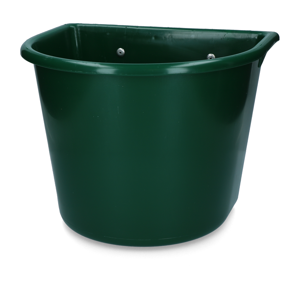 Voerbak 15 l met ophang Groen — afbeelding 2