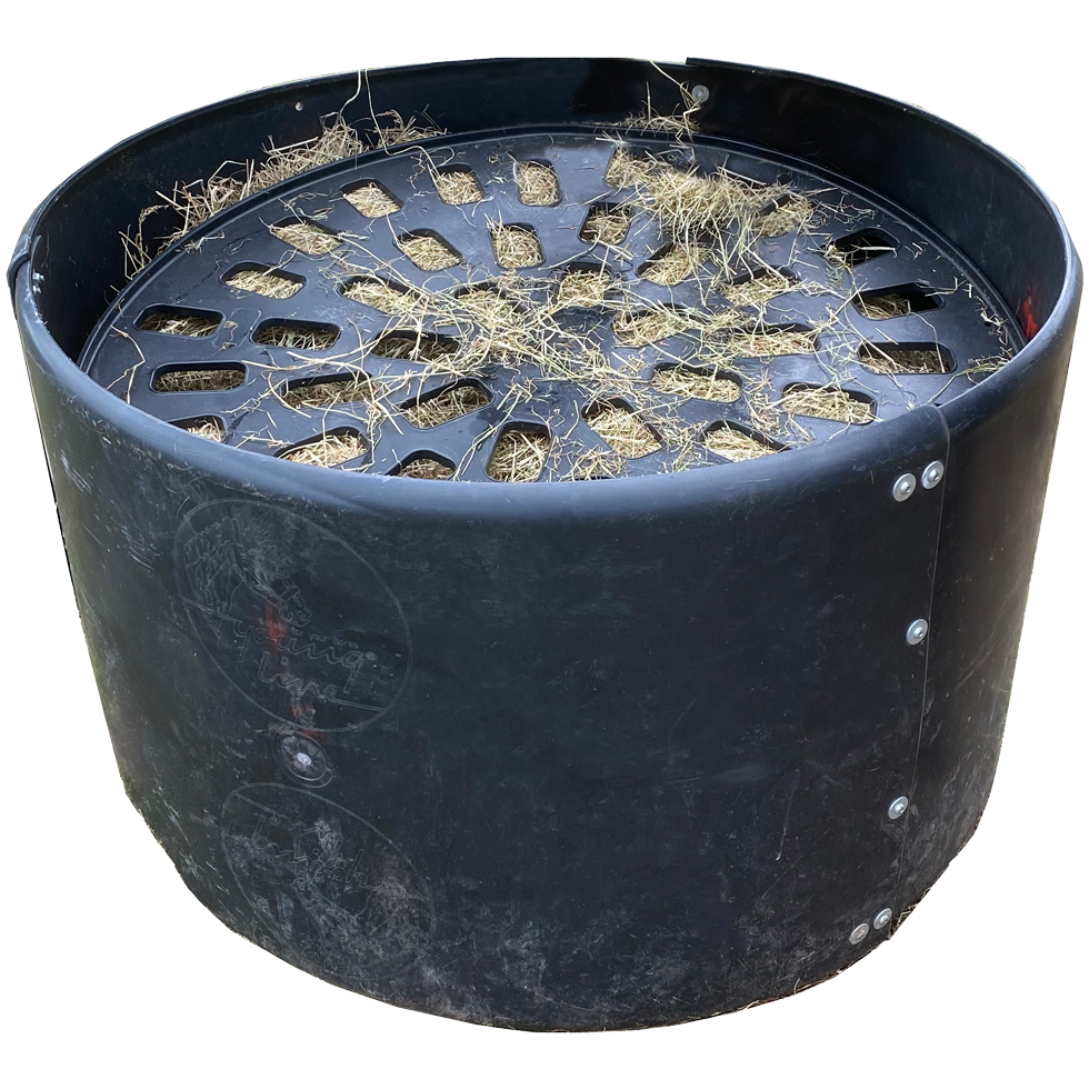 OK Plast Hooi Slow Feeder Deksel Ø 126 cm — afbeelding 4