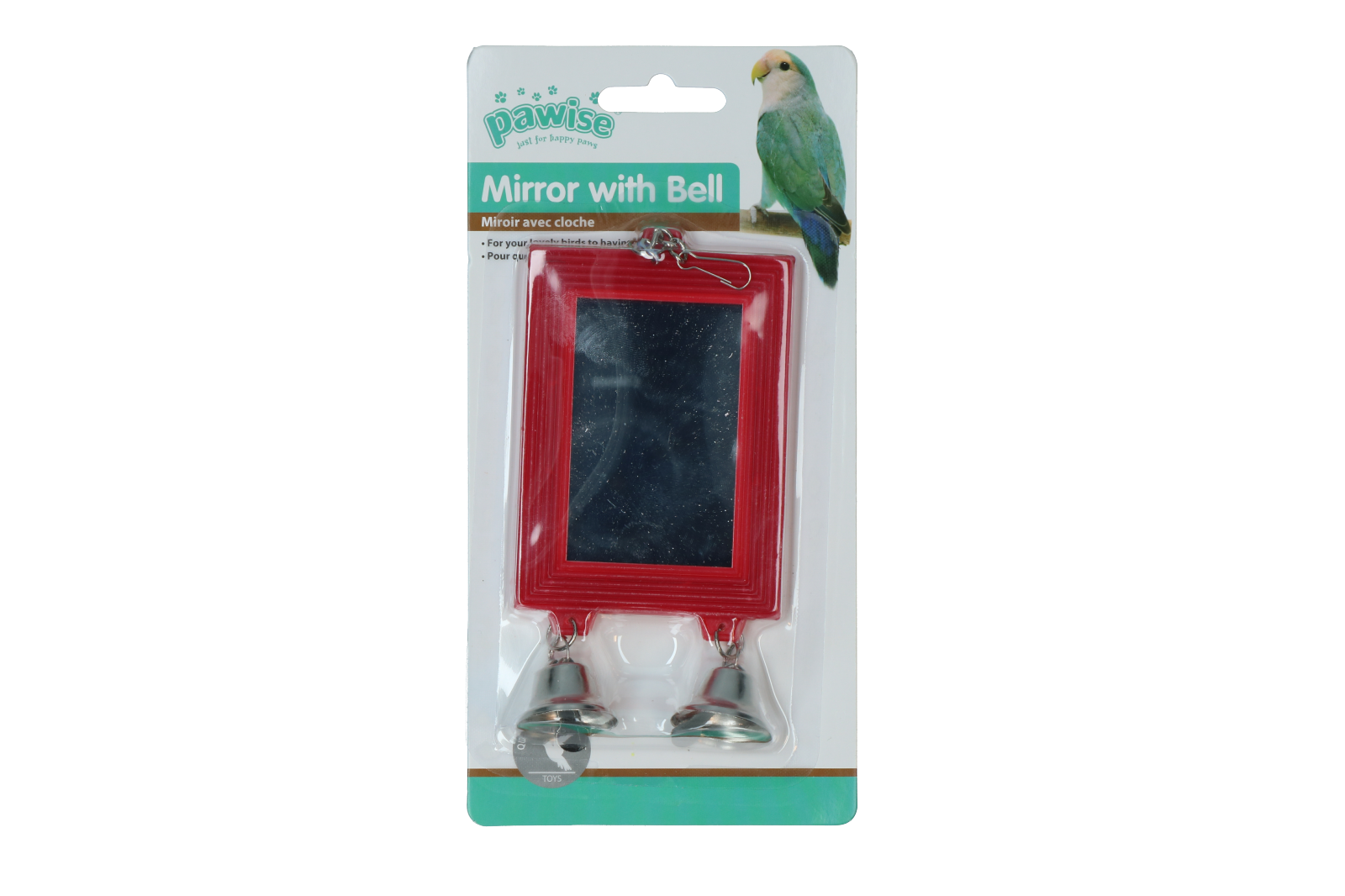 Pawise Mirror with bell — afbeelding 3