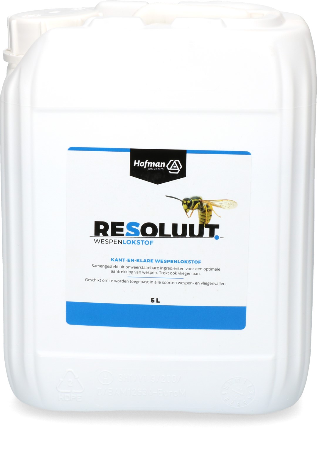 Resoluut Wespenlokstof — afbeelding 2