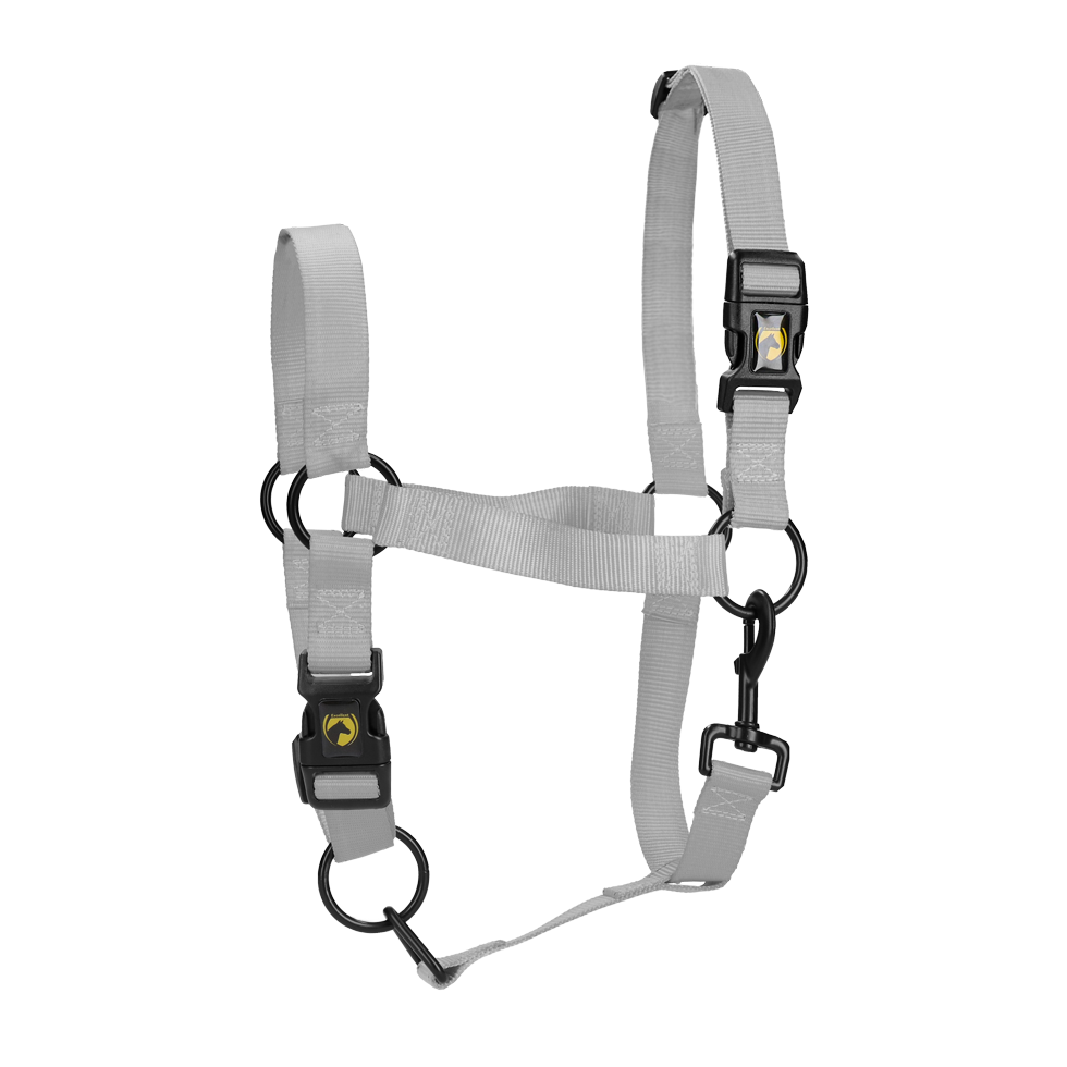 Excellent Essential Halster Grijs L