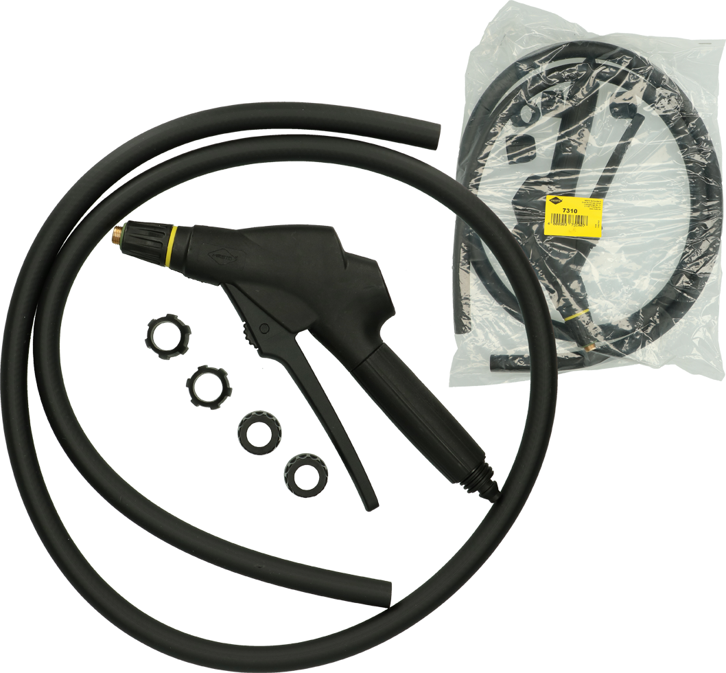 Mesto RS125 Revolverafsluiter incl. slang — afbeelding 2