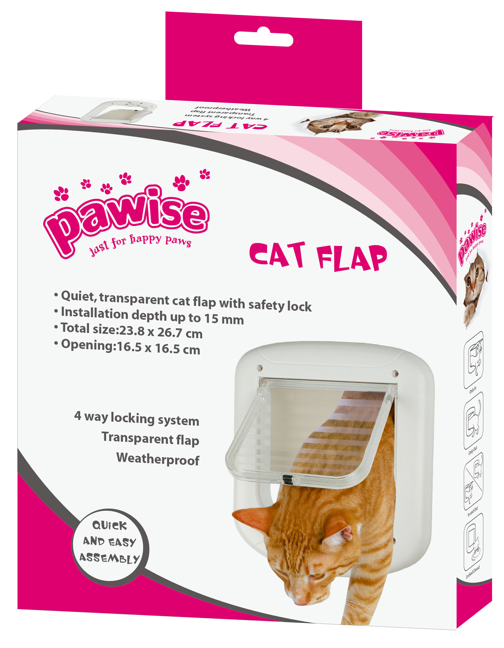 Pawise Kattenluik