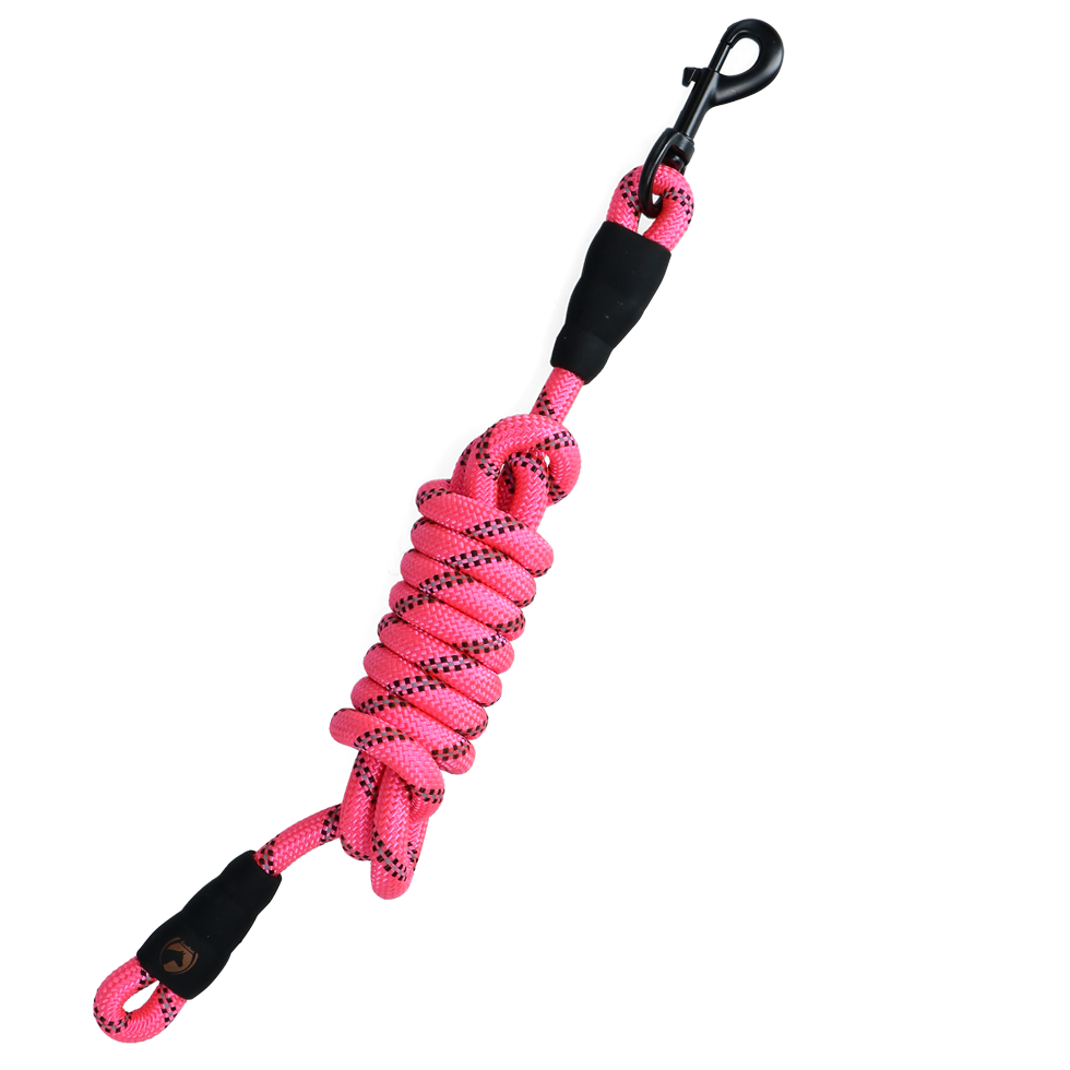 Halstertouw Exclusive Reflective Roze — afbeelding 3