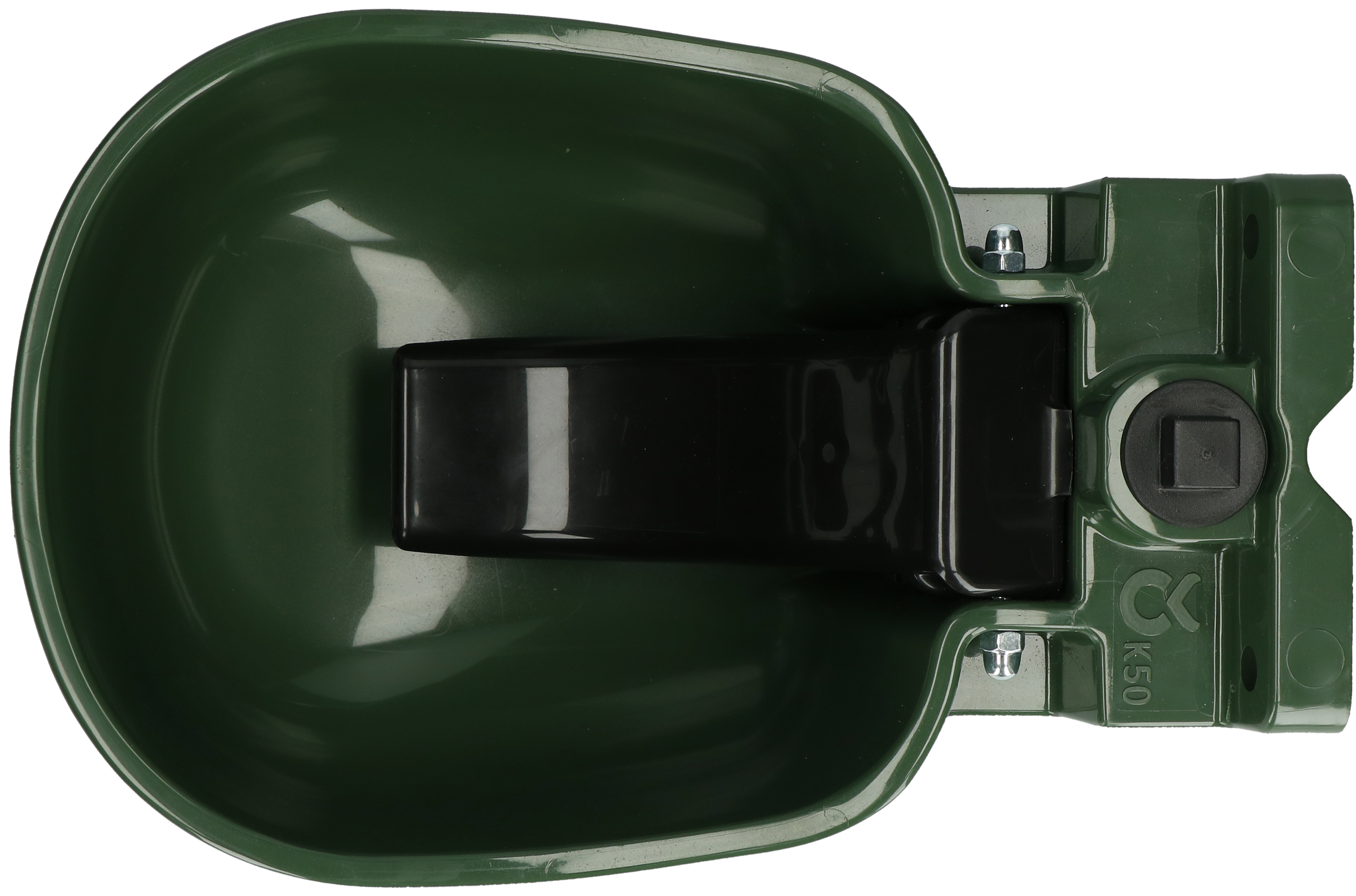 Drinkbak KS met lepel groen — afbeelding 3