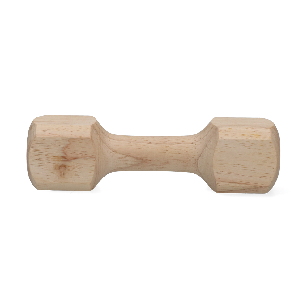 Pawise Wooden retrieving dumbbell M — afbeelding 3