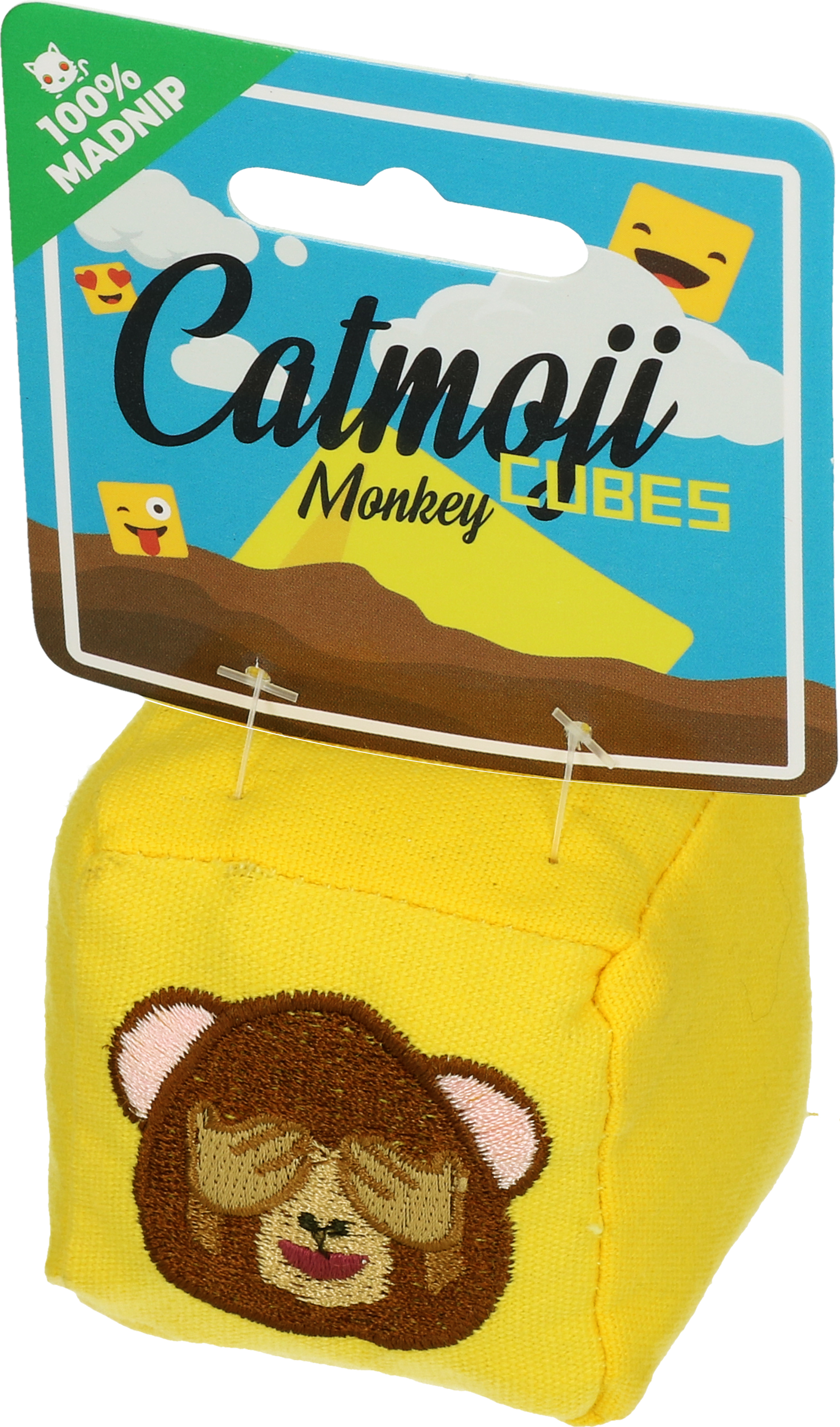 Catmoji Cube Monkey — afbeelding 4