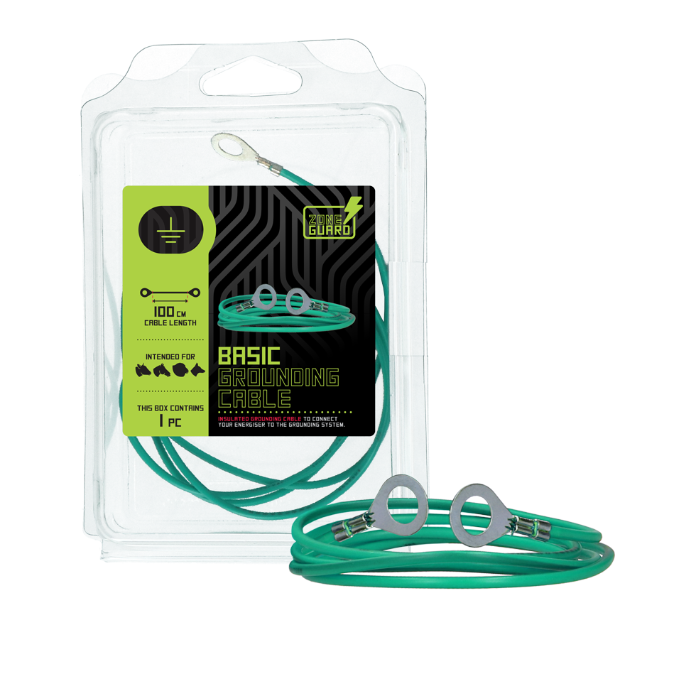 ZoneGuard Basic Aardingsaansluitkabel 100 cm — afbeelding 2