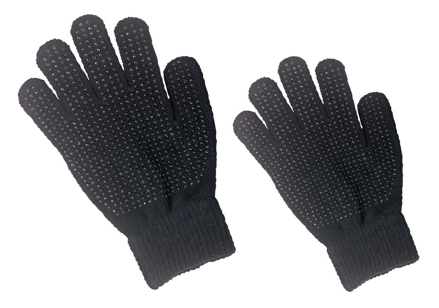 Handschoen Magic Grippy Zwart volwassenen — afbeelding 2