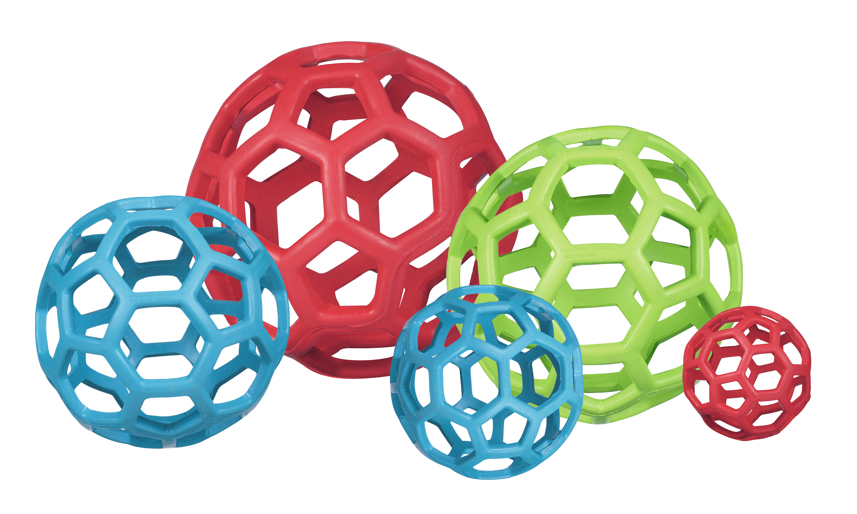 JW Hol-ee Roller assorti Jumbo - 19 cm — afbeelding 4