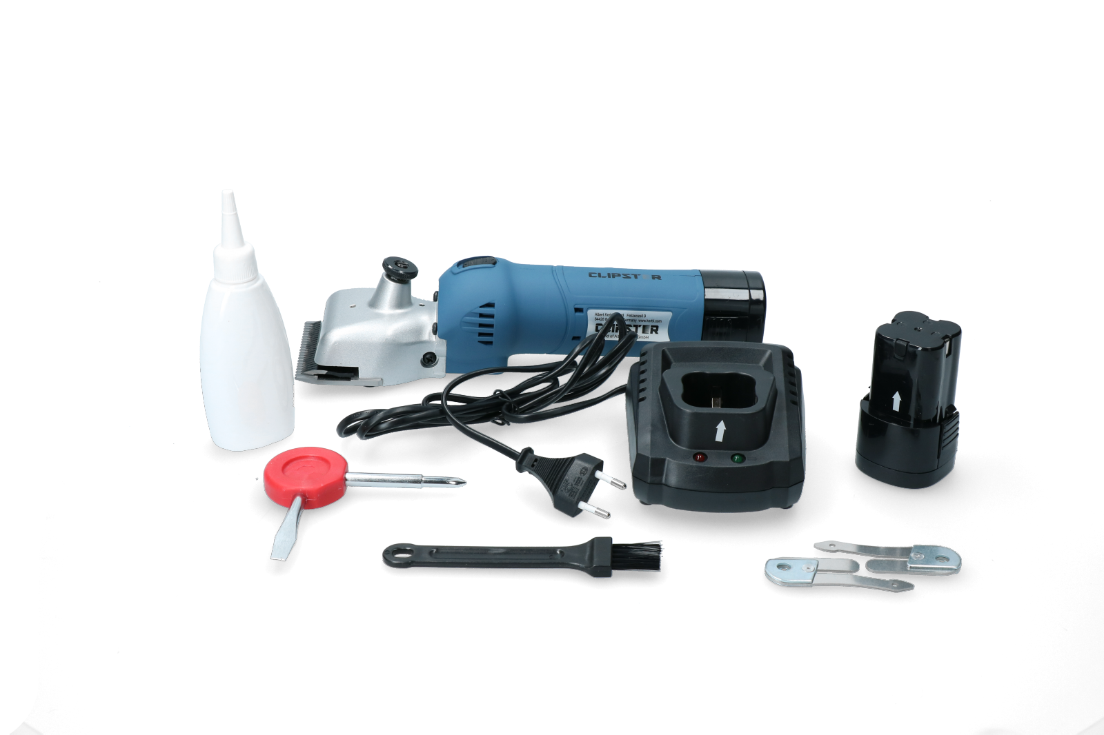 Clipster FarmClipper Akku2 Rund — afbeelding 2