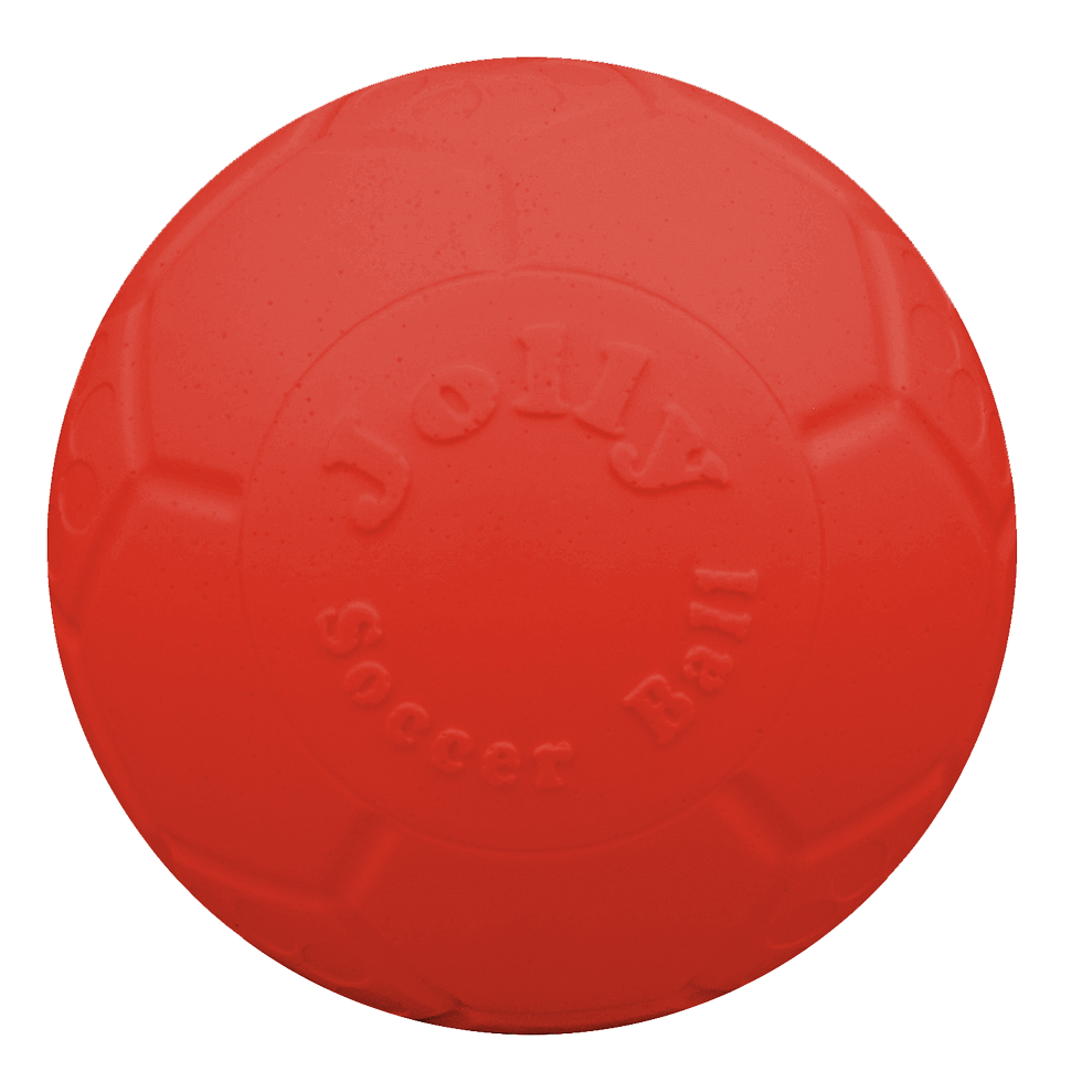 Jolly Soccer Ball Oranje S (15 cm) — afbeelding 4