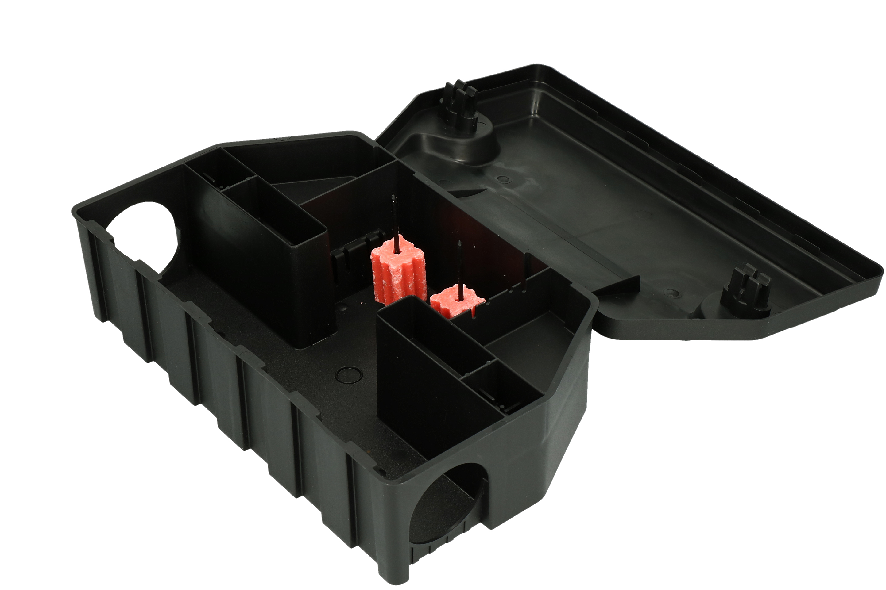 Aegis Mini Rat Voerdoos incl. sleutel — afbeelding 5