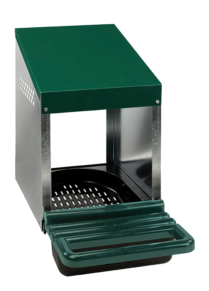 Gaun Pluimvee Legnest Plastic Vloer 1 Vak (Max. 5 kippen)