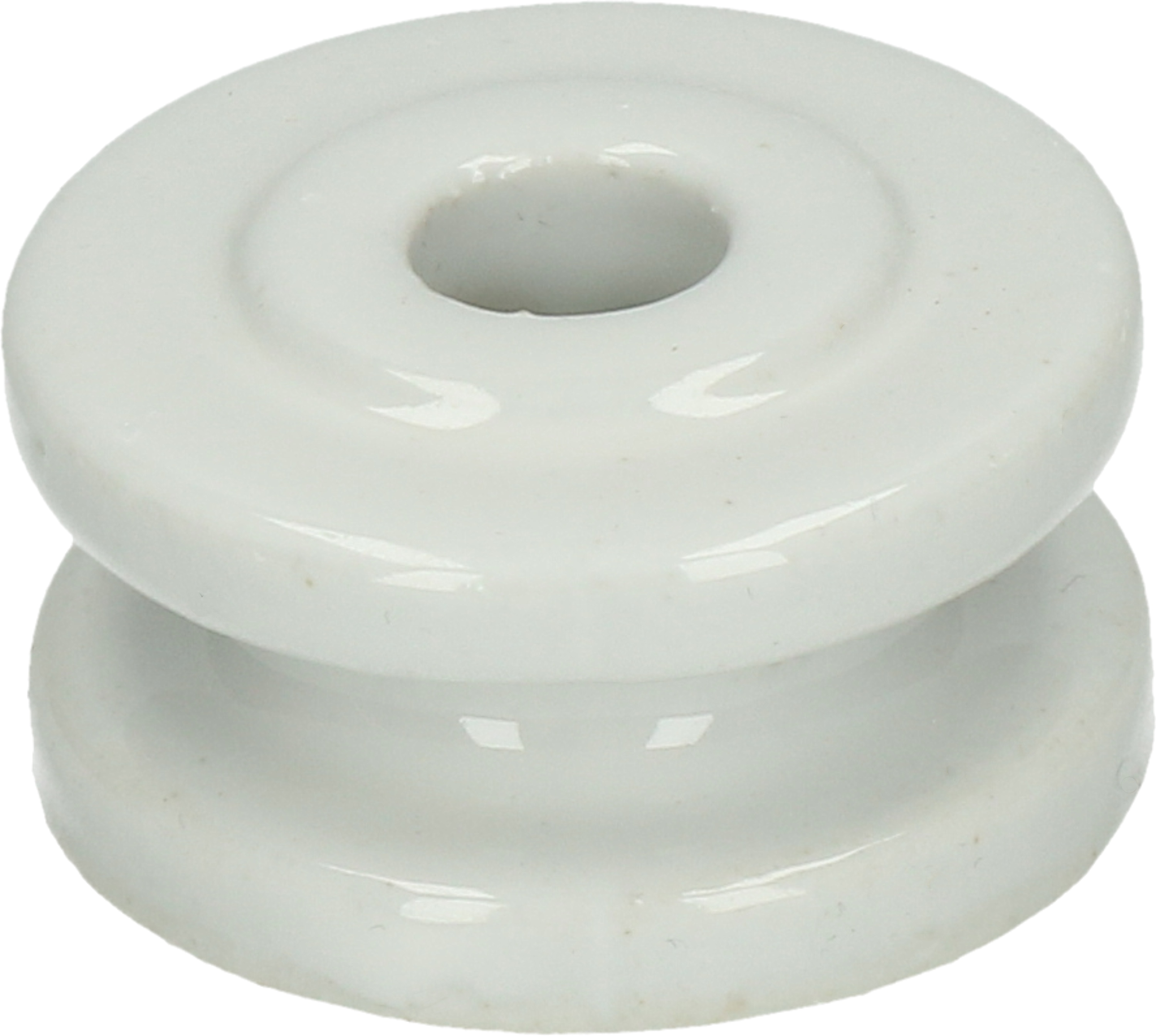 Isolator Hoek porselein 50mm — afbeelding 2