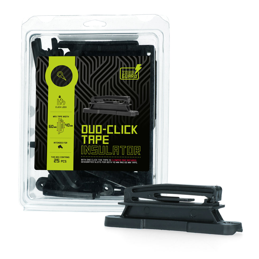 ZoneGuard Duo-Click Lintisolator 60 mm — afbeelding 2