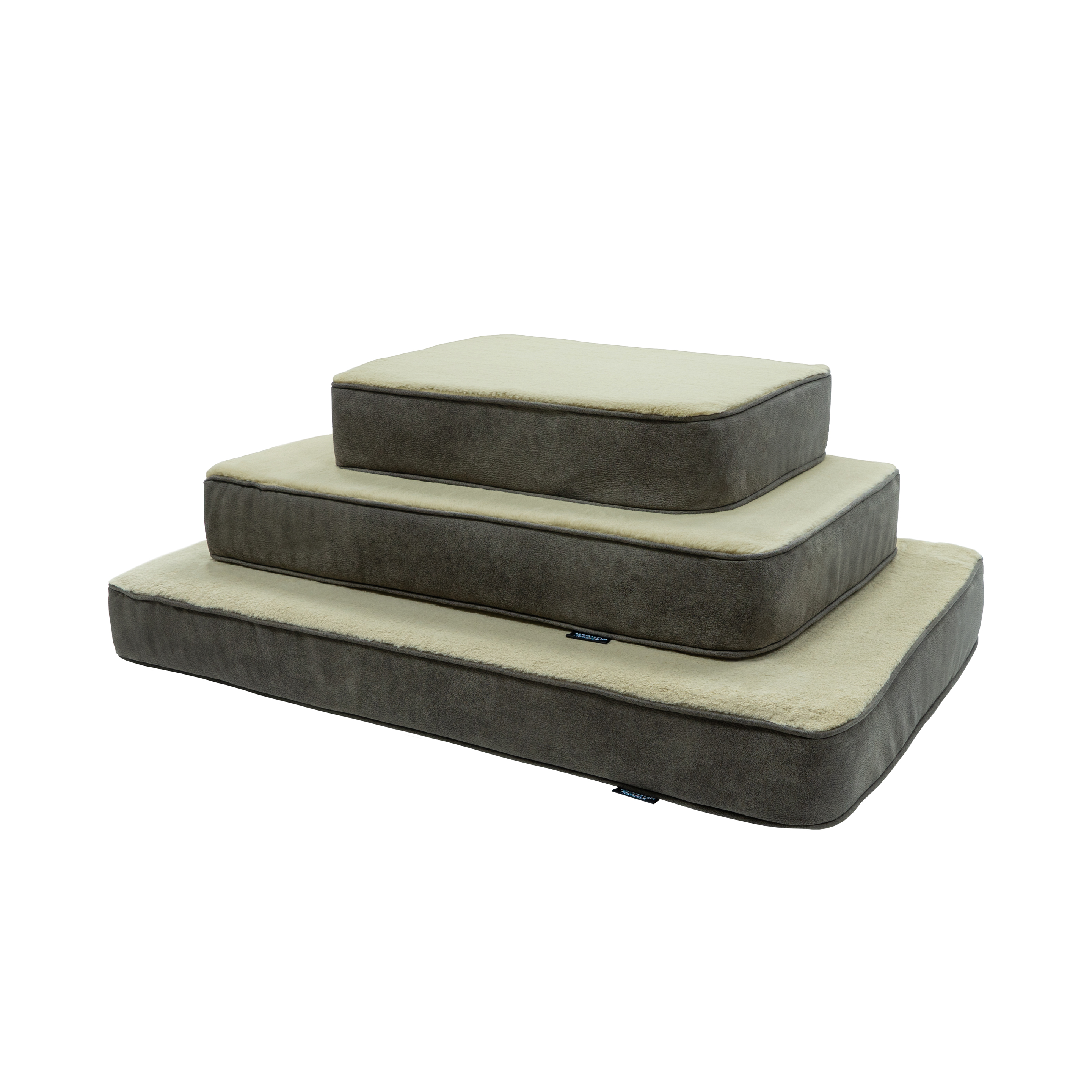 Madison Orthopedisch Kussen Grijs S — afbeelding 2