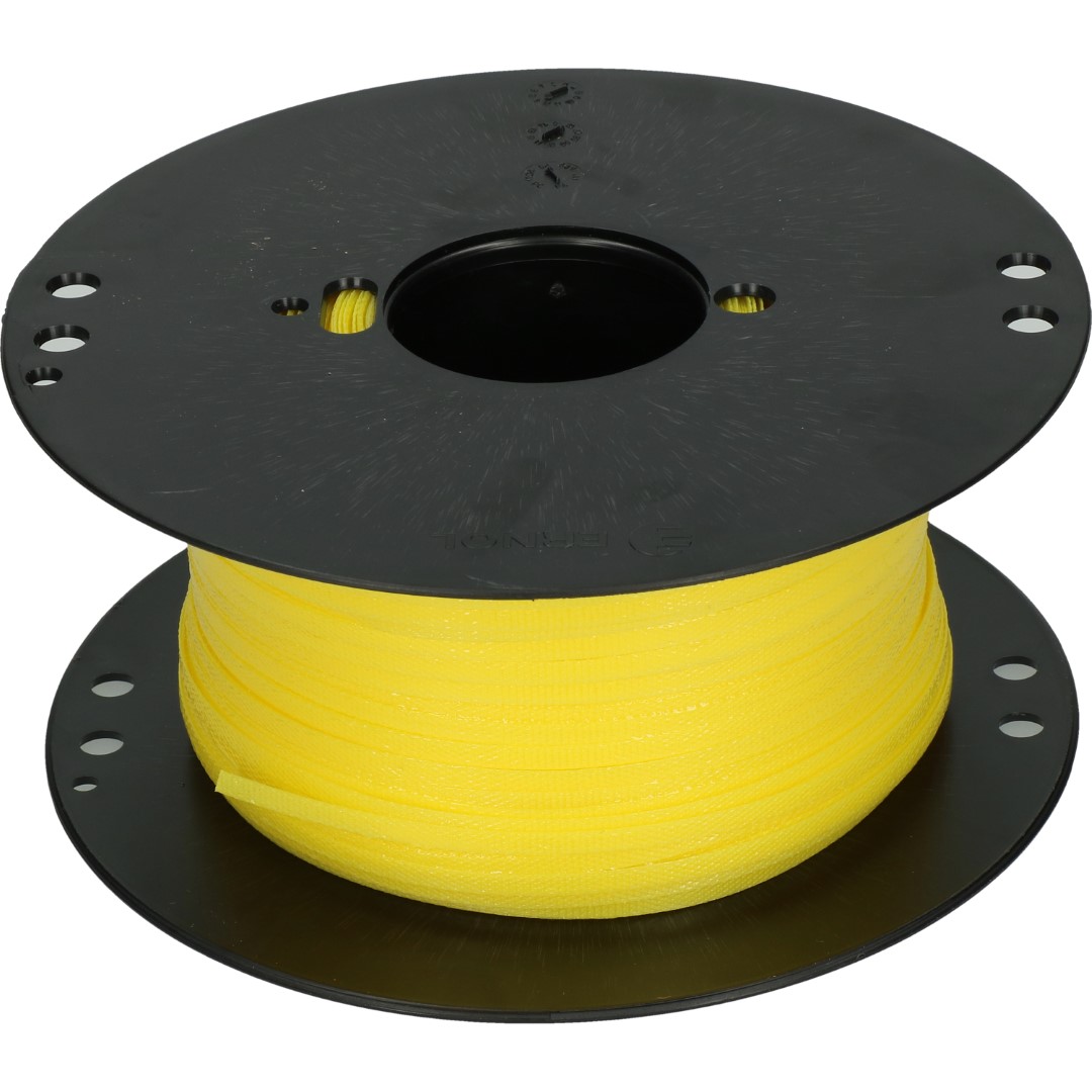 Knock Pest Vliegenlint Vervangingsrol 400 m Geel — afbeelding 4