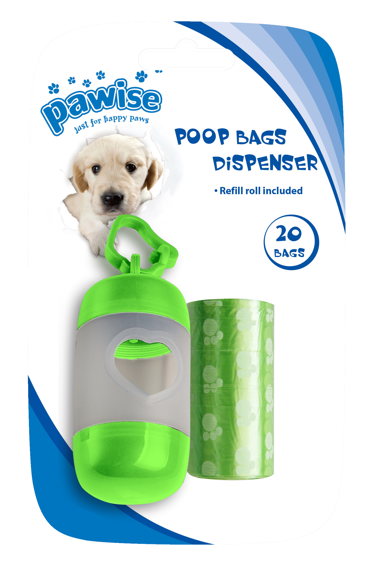 Pawise Poop Bag Dispenser — afbeelding 4