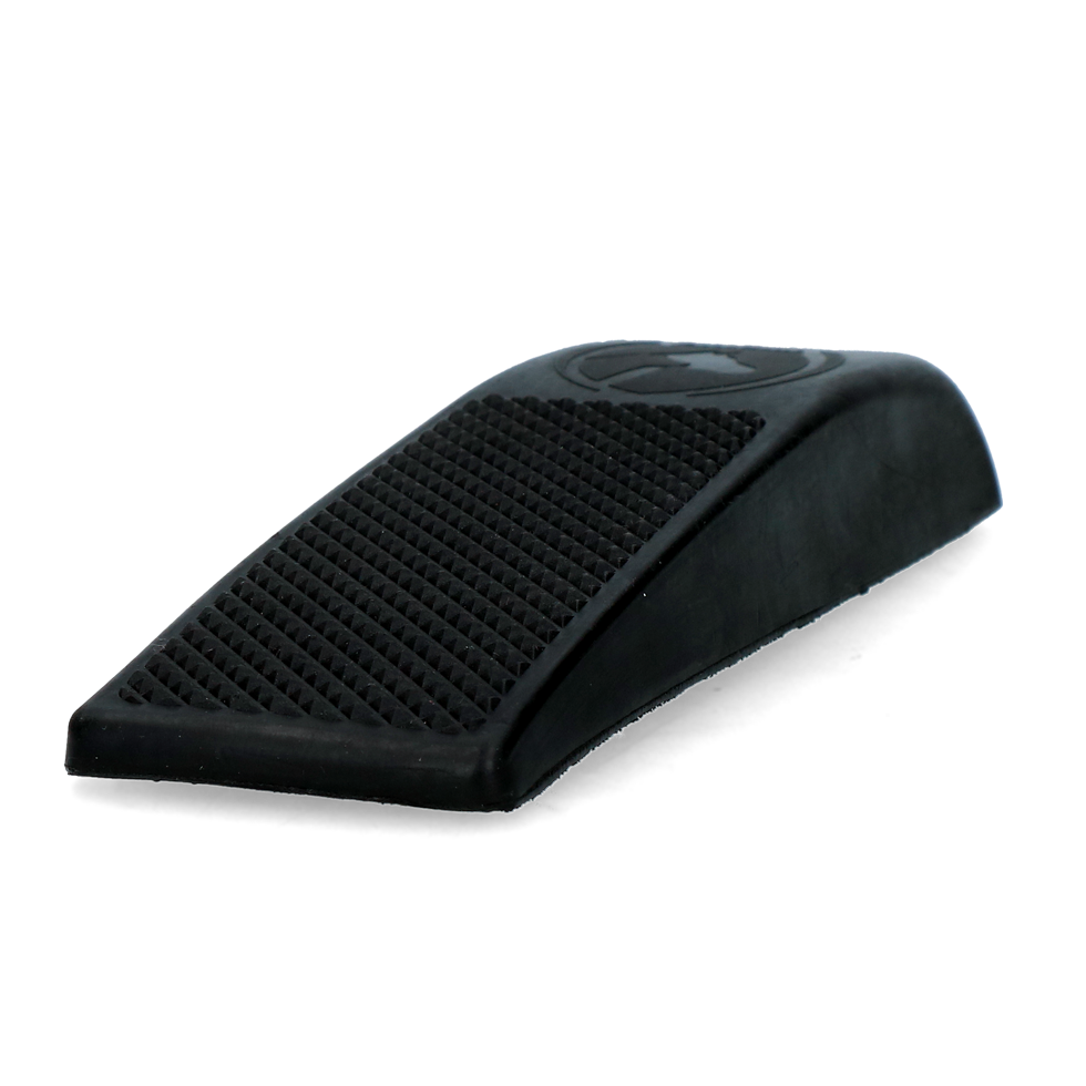 Excellent Horse Grooming Brush M Zwart — afbeelding 3