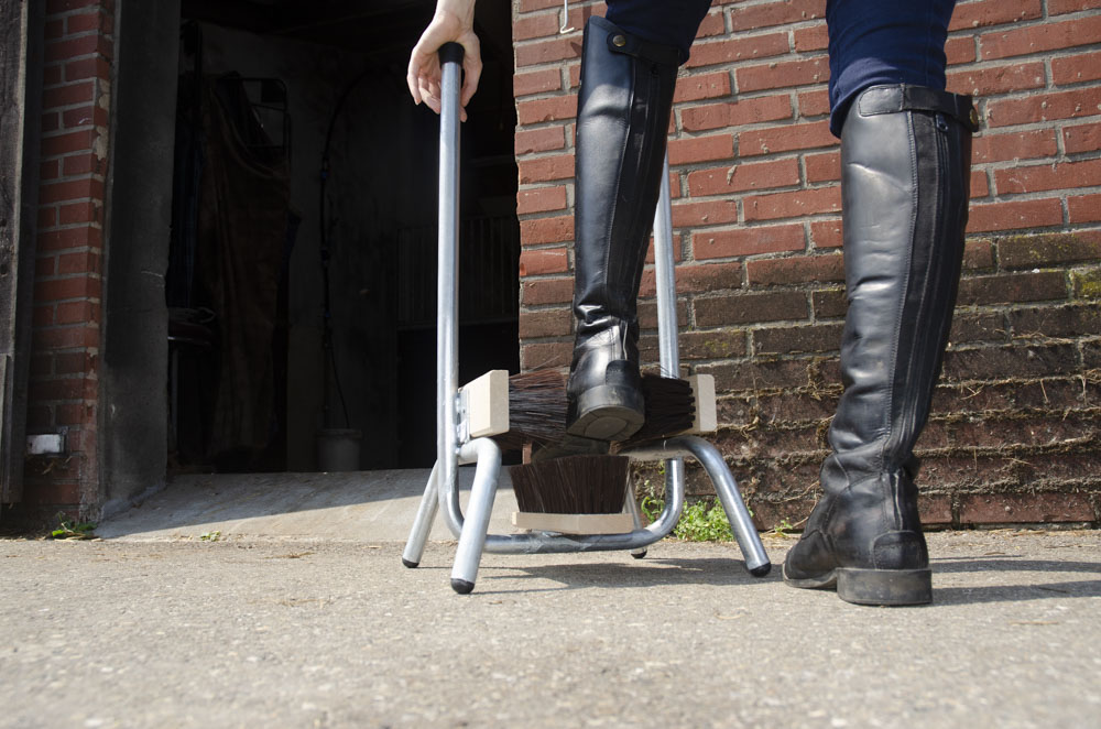 Voetenveger 83cm met handsteun — afbeelding 2