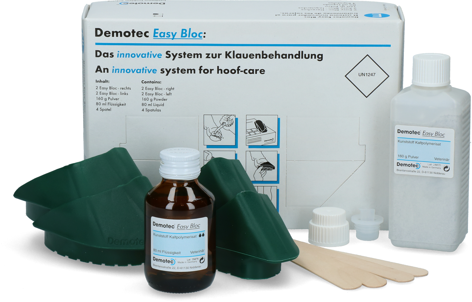 Demotec Easy Bloc 4 Behandelingen — afbeelding 3