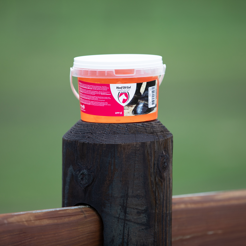 Excellent Horse Hoof Oil Gel 800 g — afbeelding 3