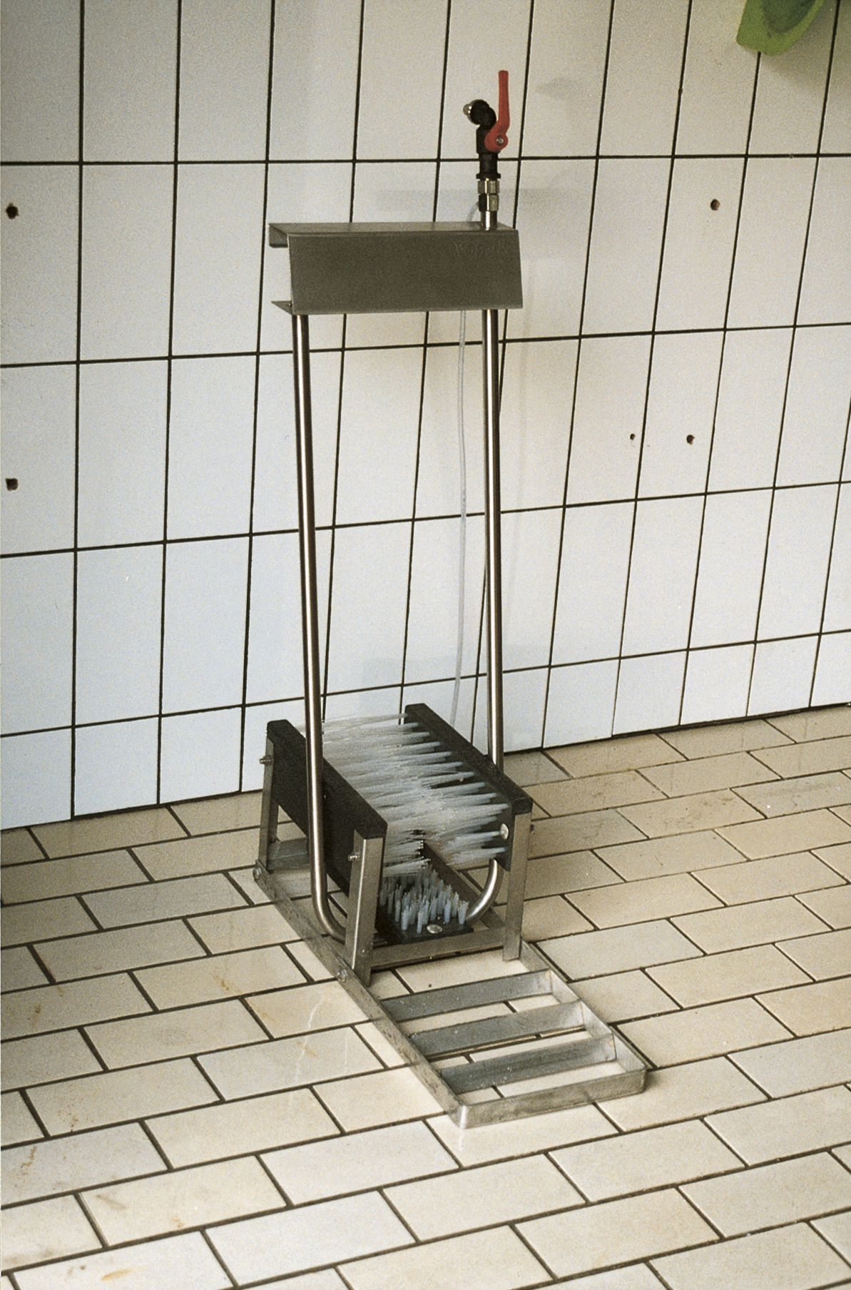 Vink Laarzenreiniger RVS Laag (3 borstels) — afbeelding 2