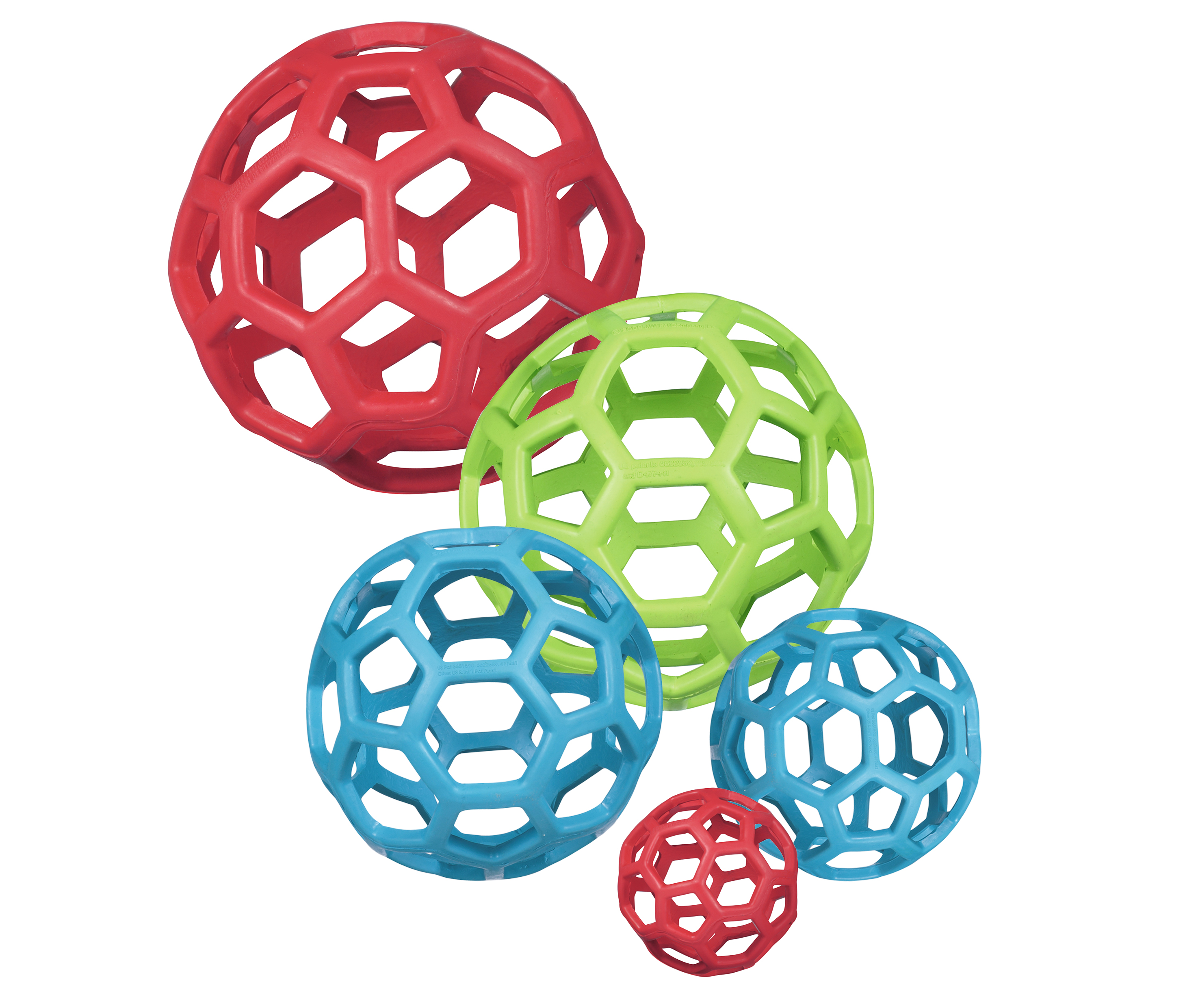 JW Hol-ee Roller assorti Jumbo - 19 cm — afbeelding 5