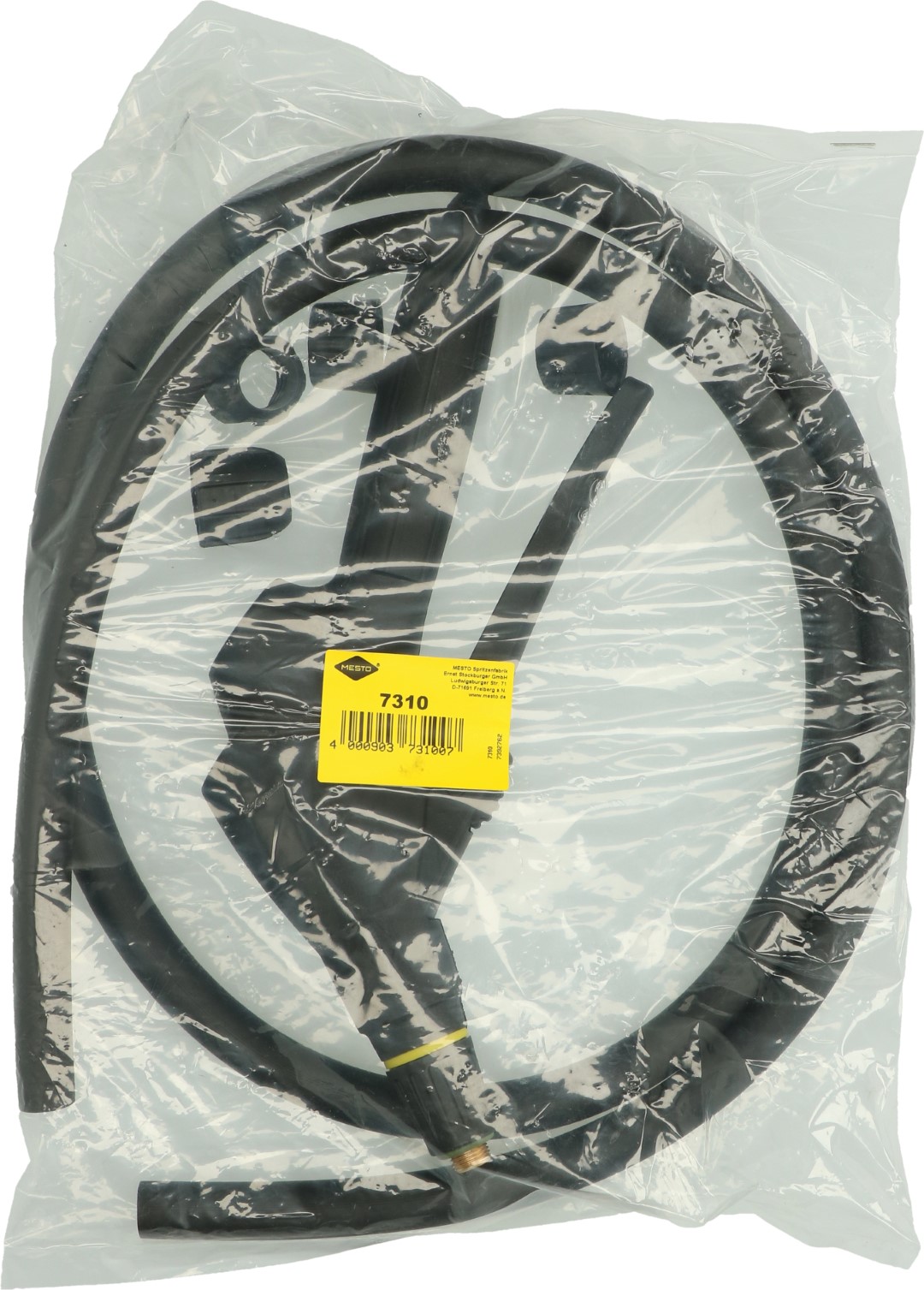 Mesto RS125 Revolverafsluiter incl. slang — afbeelding 3