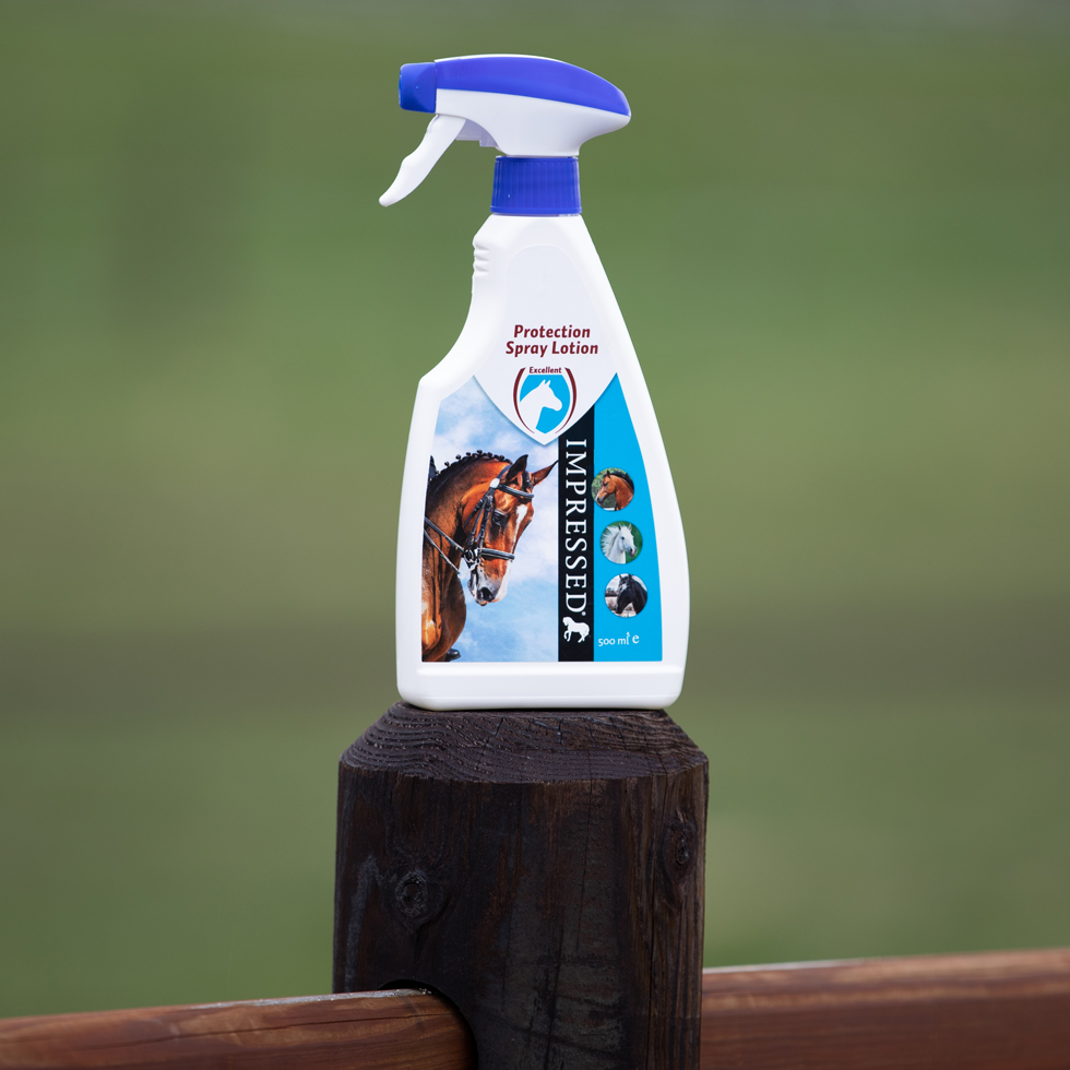Excellent Horse Protection Spray Lotion 500 ml — afbeelding 2