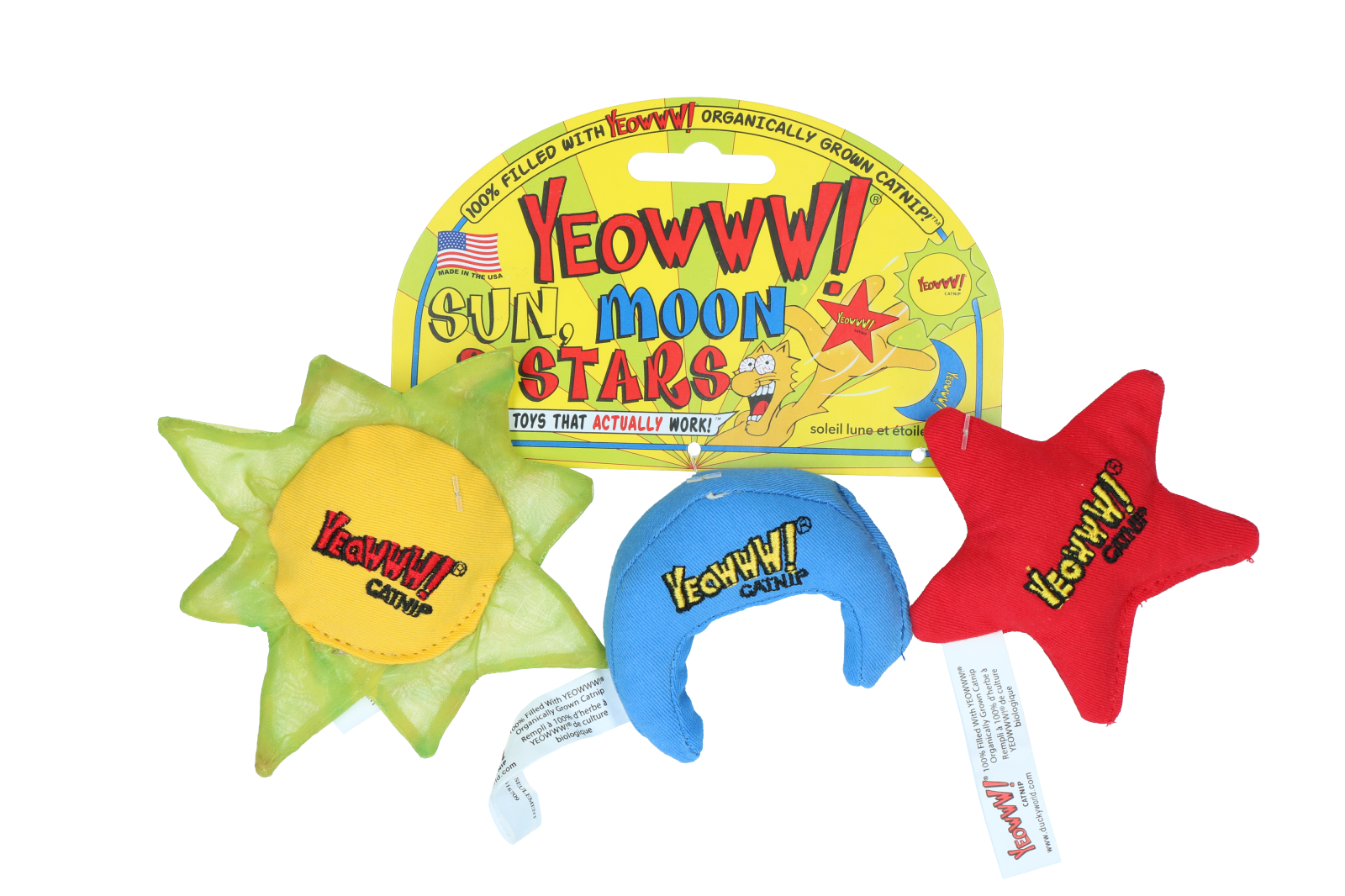 Yeowww! Sun Moon and Stars — afbeelding 2