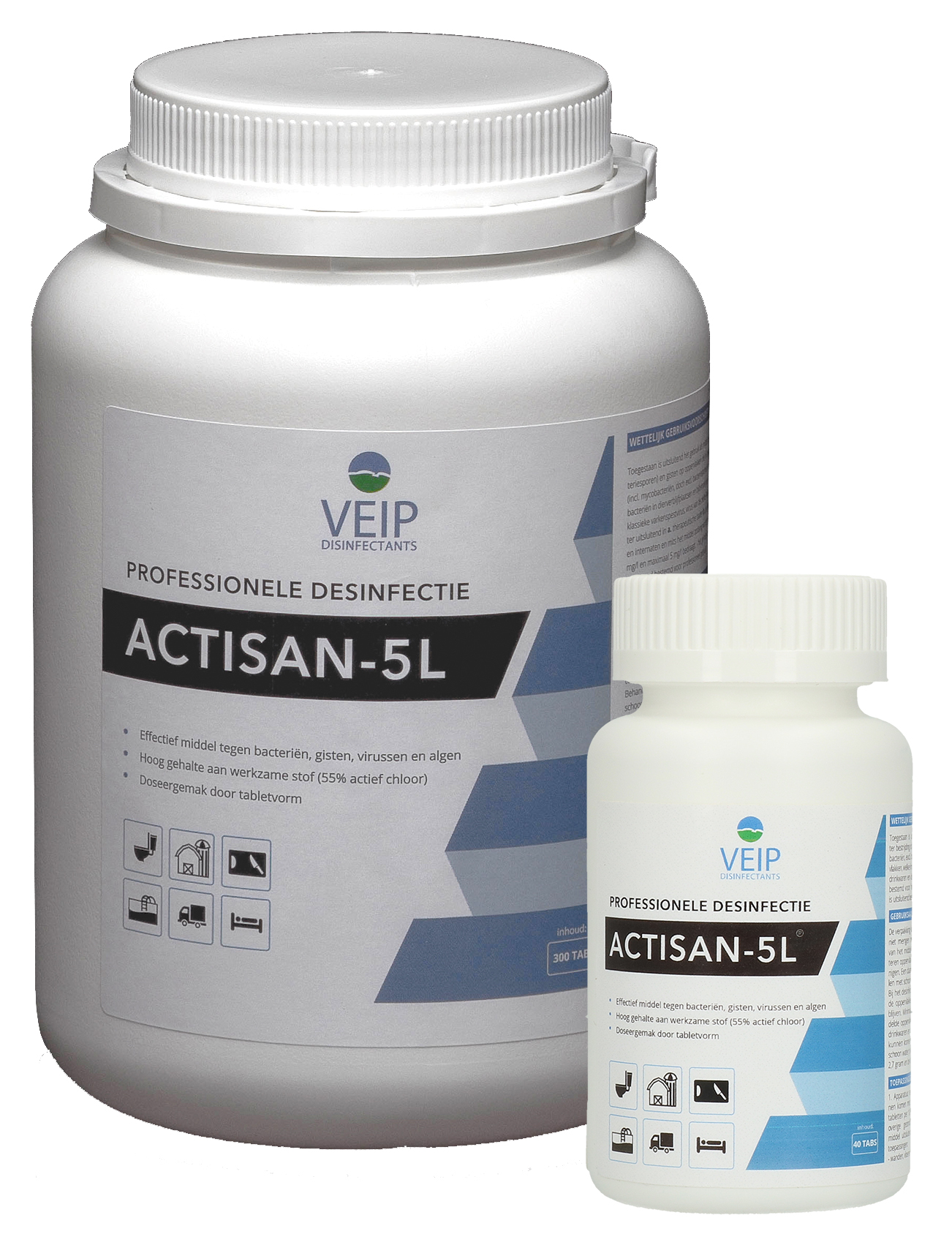 Veip Actisan 5L 40 st. — afbeelding 3