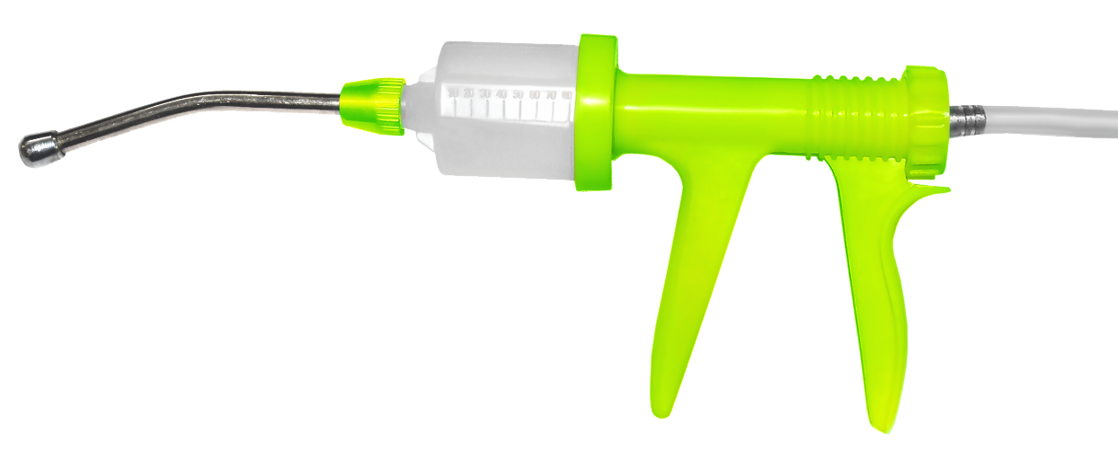 Drench-gun Automatic 80 ml compleet — afbeelding 2