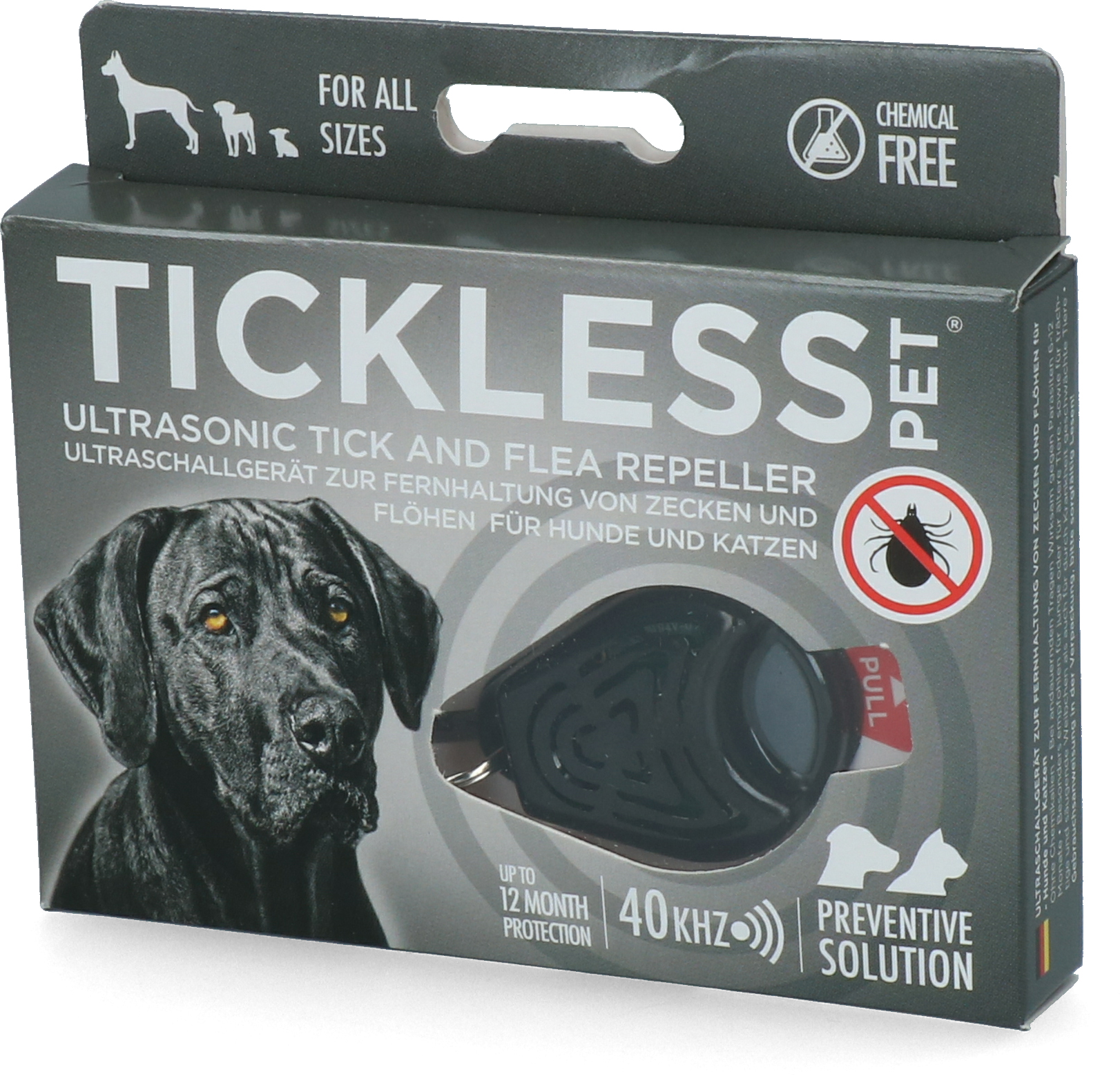 Tickless Pet minimaal 6 maanden bescherming Zwart — afbeelding 2