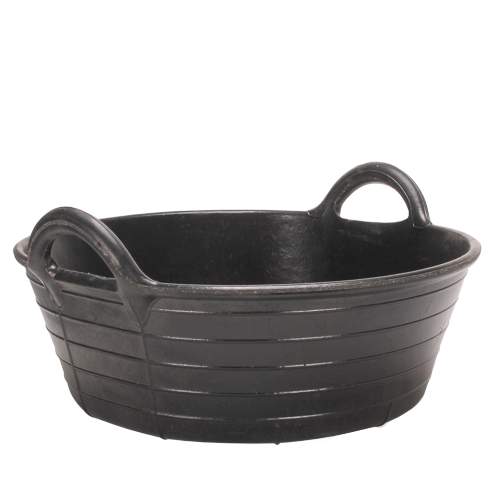 Voertrog rubber 20 l — afbeelding 2
