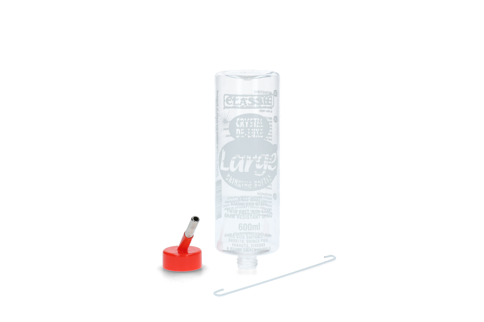 Classic Crystal Deluxe Drinkfles 600 ml — afbeelding 4