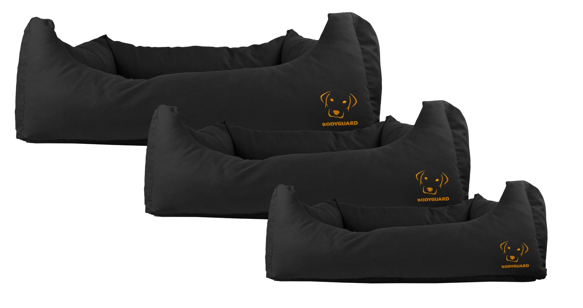 Bodyguard Sofa Bed Zwart S — afbeelding 4