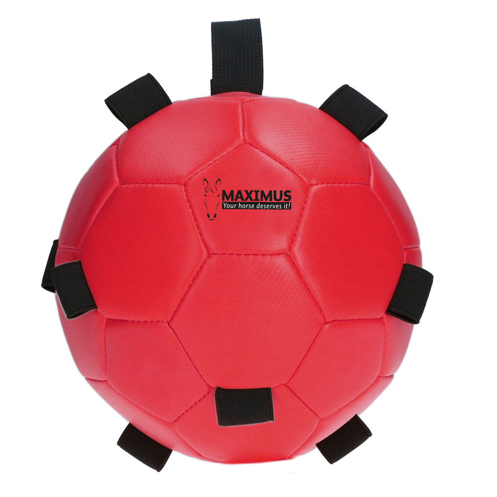 Excellent Horse Fun Play Ball Rood — afbeelding 2
