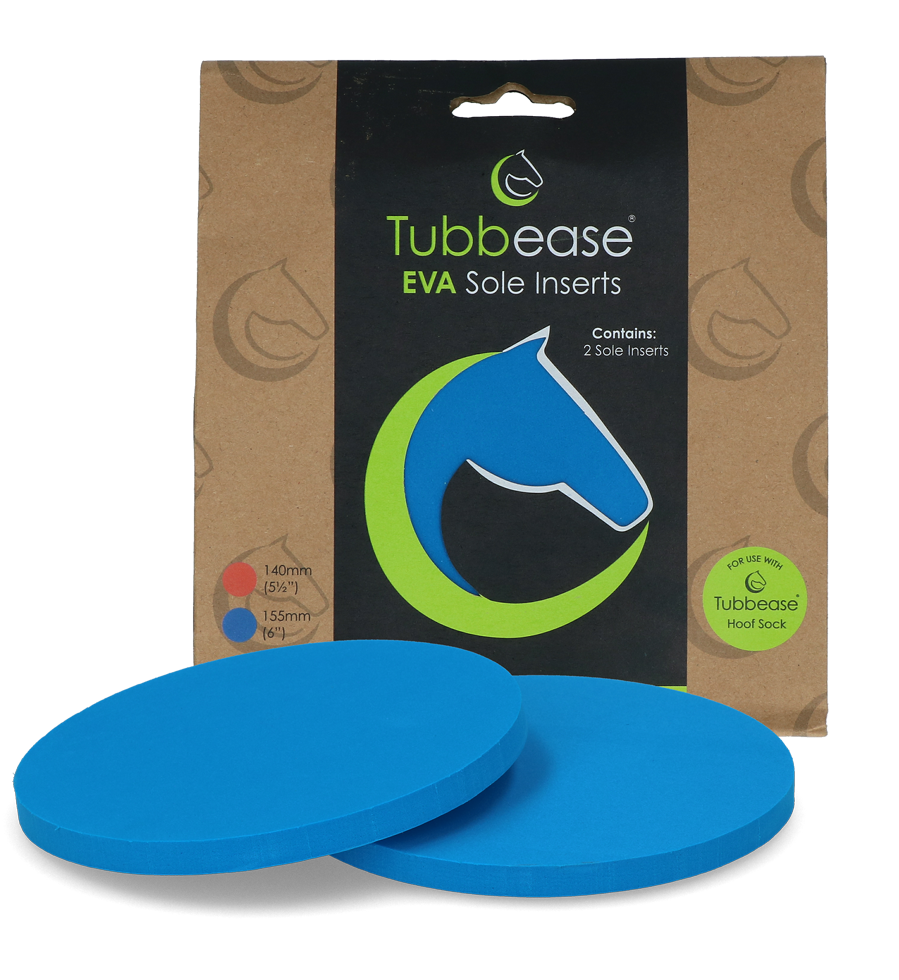 Hoefschoen zool los L 155 mm Blauw — afbeelding 3