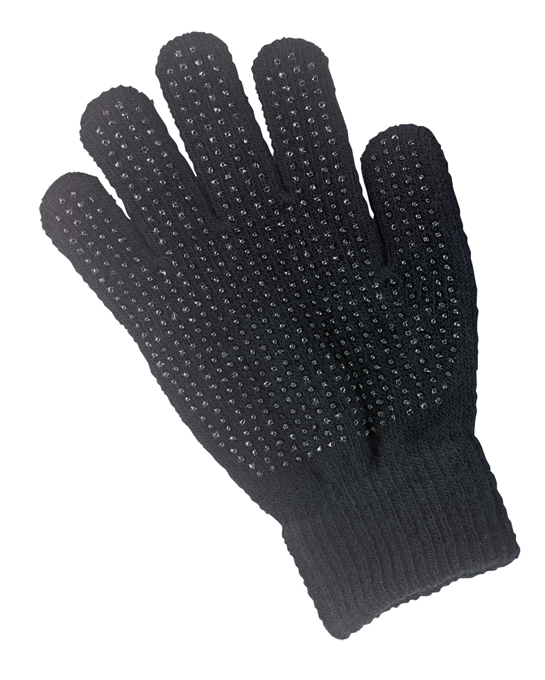Handschoen Magic Grippy Zwart Kinderen