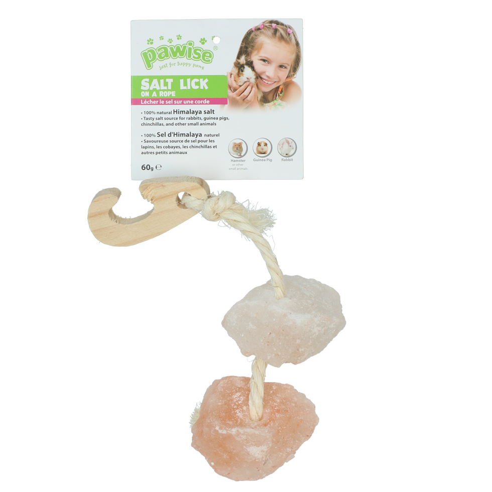 Pawise Himalayan Salt On A Rope — afbeelding 2
