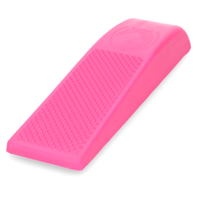 Excellent Horse Grooming Brush L Roze — afbeelding 3